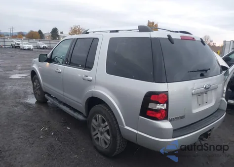 2010 Ford Explorer Limited z USA, uszkodzony, nr VIN 1FMEU7F83AUB16105